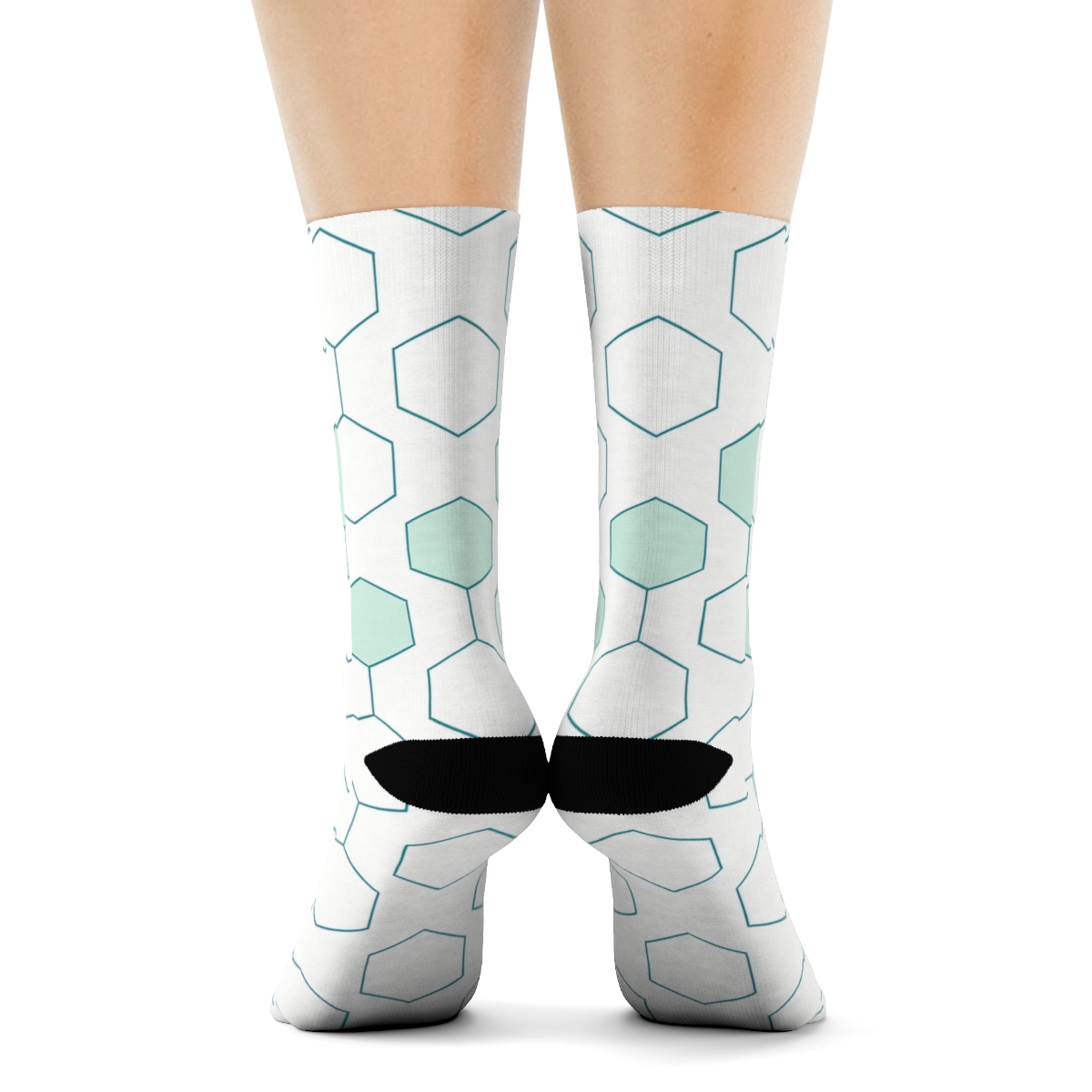 Hex Pin Drift comfortable cotton crew socks