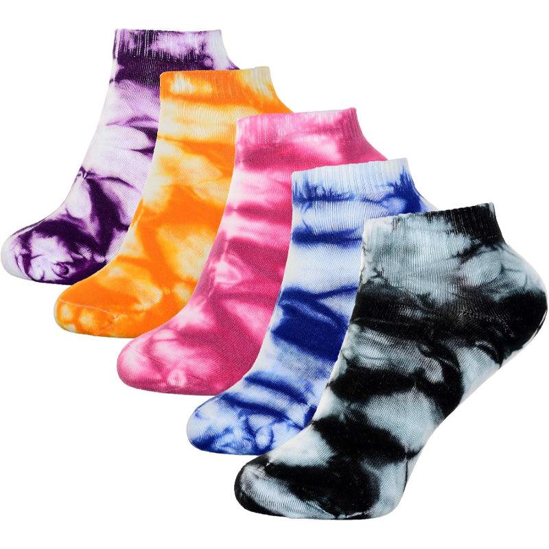 Tie Dye Socks Set