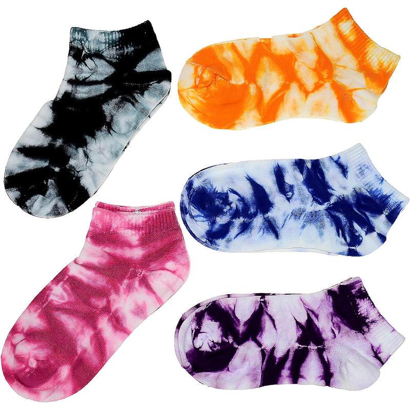 Tie Dye Socks Set