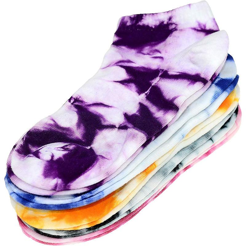 Tie Dye Socks Set
