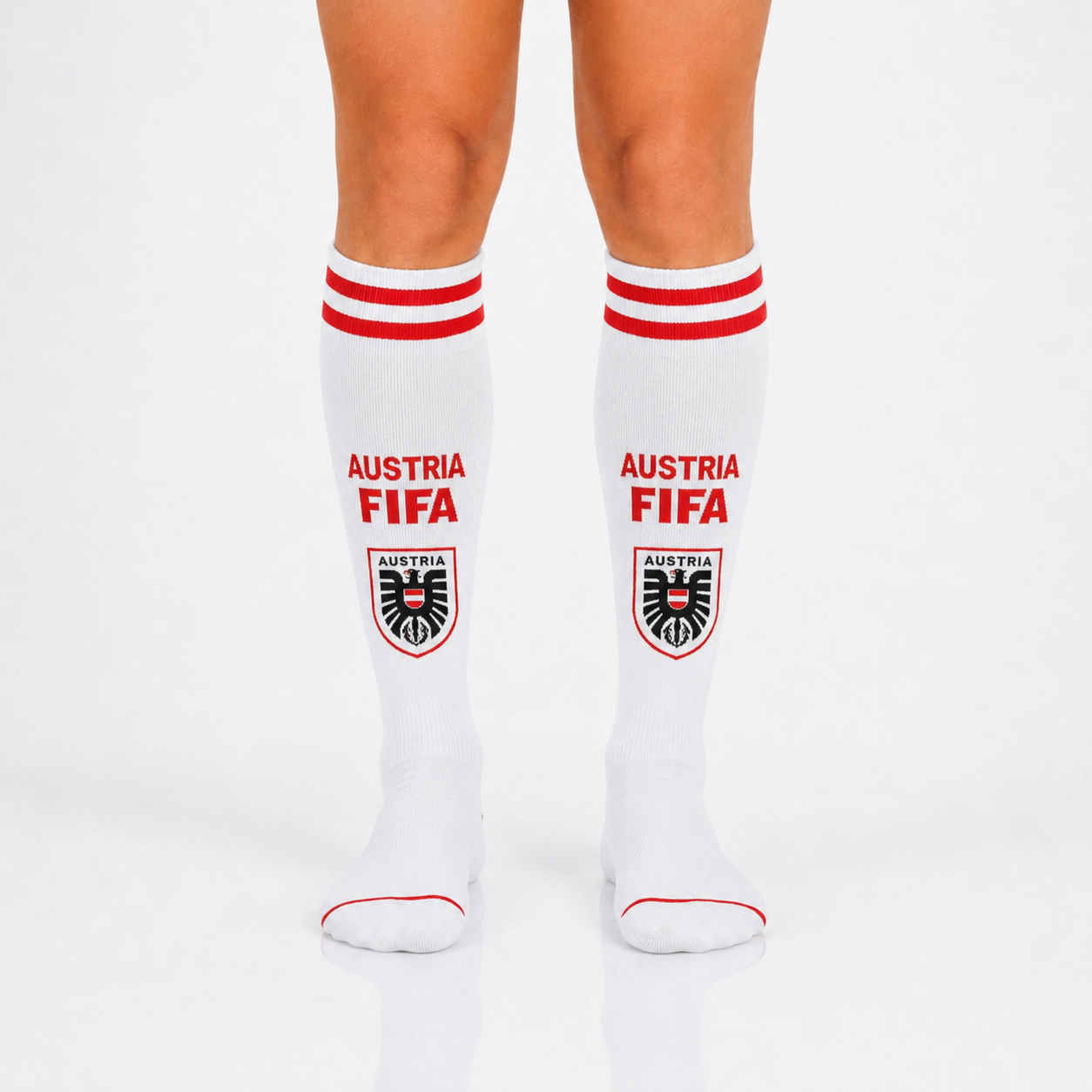 Unisex FIFA 2026 Austria Soccer Fan Sports Themed Socks