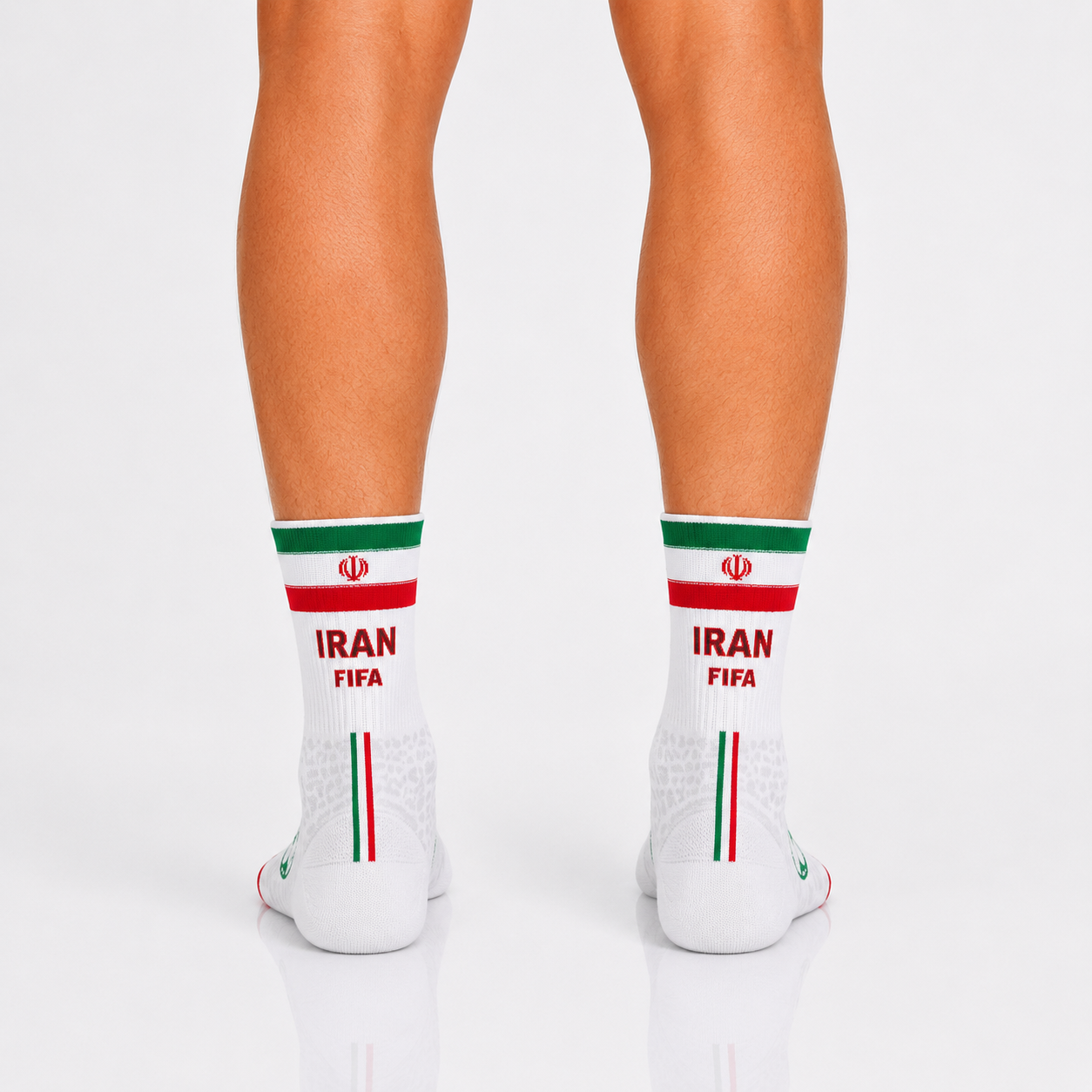 Unisex FIFA 2026 Iran Soccer Fan Sports Themed SocksUnisex FIFA 2026 Iran Soccer Fan Sports Themed Socks - Image 4