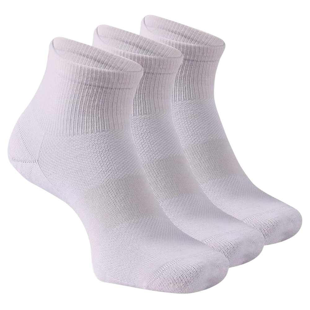 3 Pairs Of Soft Thin Everyday Use Wool Running Socks