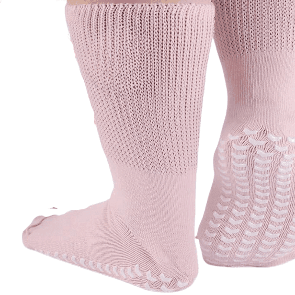 2 Pairs Extra Wide Diabetic Socks – Comfort and Stability