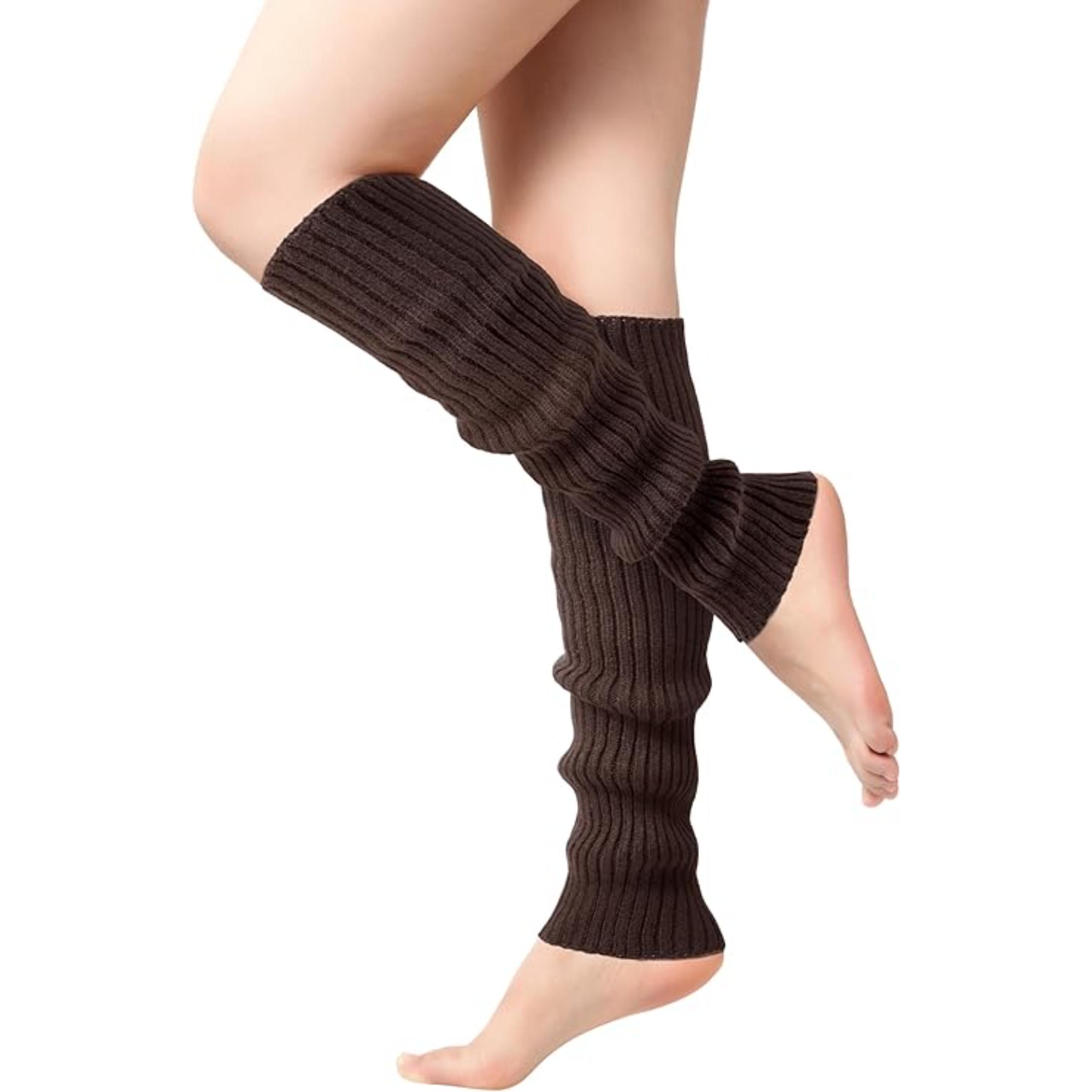 Soft Knitted Warmers For Women With 80s Retro Look