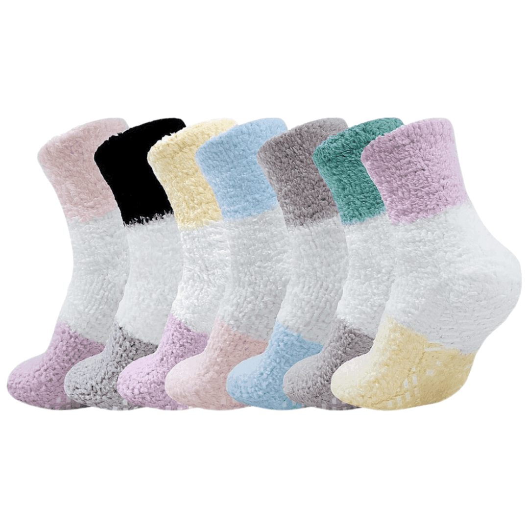 7-Pack Non-Slip Diabetic Socks - Cozy and Comfortable7-Pack Non-Slip Diabetic Socks - Cozy and Comfortable - Image 12