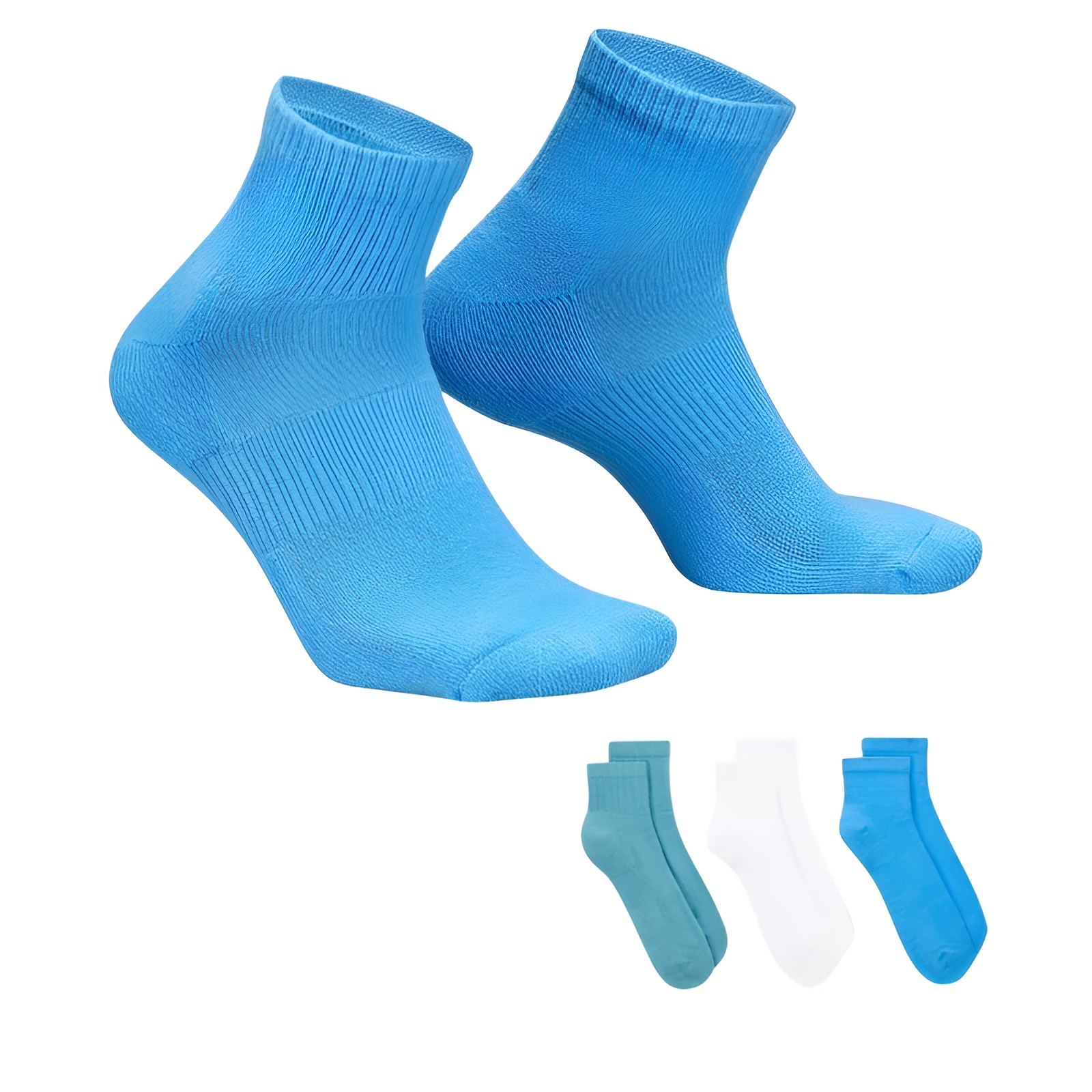 3 Pairs Of Everyday Plus Socks