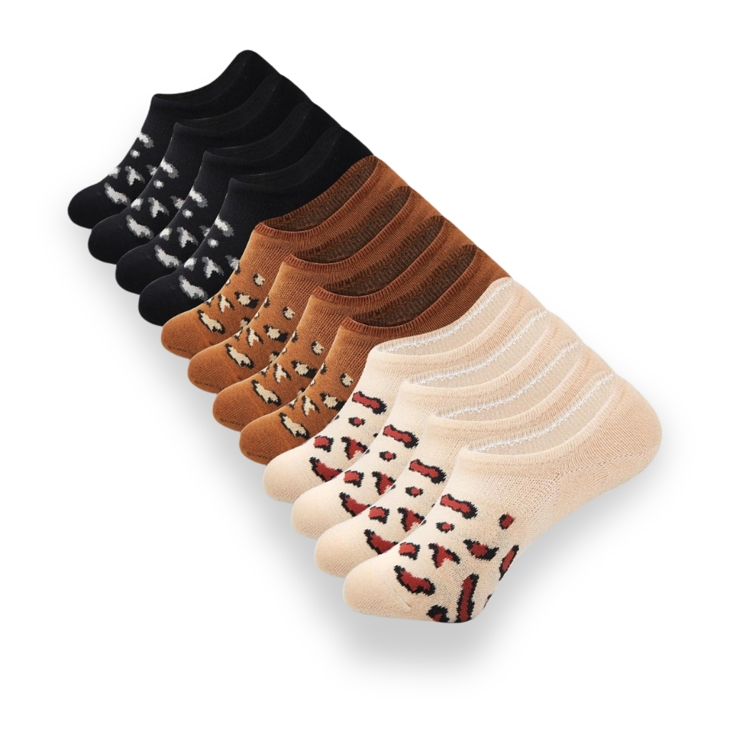 6 Pairs Of Low Cut Athletic Running Invisible Liner Socks