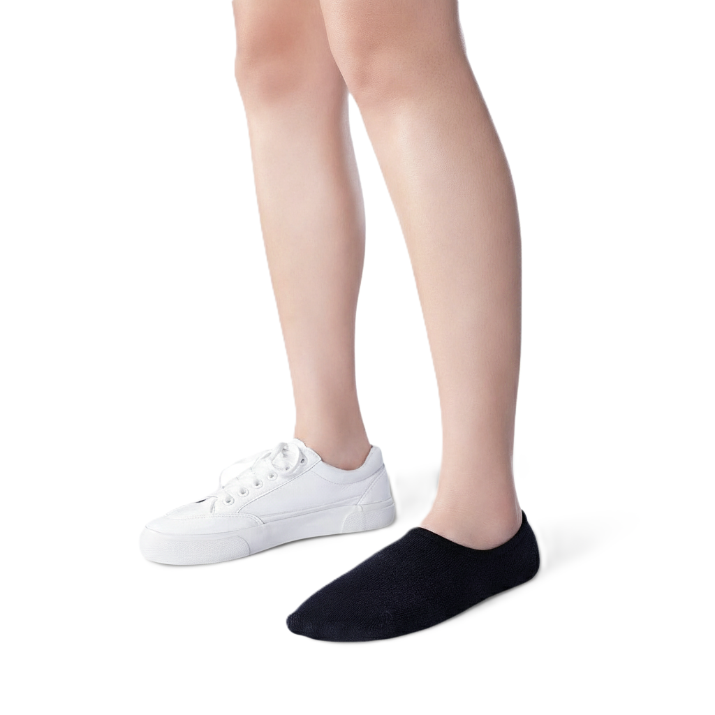 6 Pairs Of Low Cut Athletic Running Invisible Liner Socks