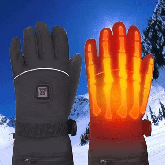 Electric Heated Winter Gloves