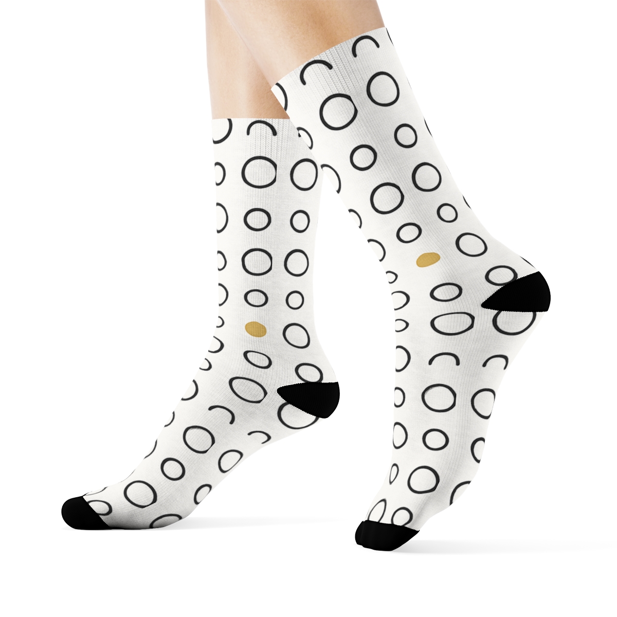 Ring Interval Matrix custom crew socks