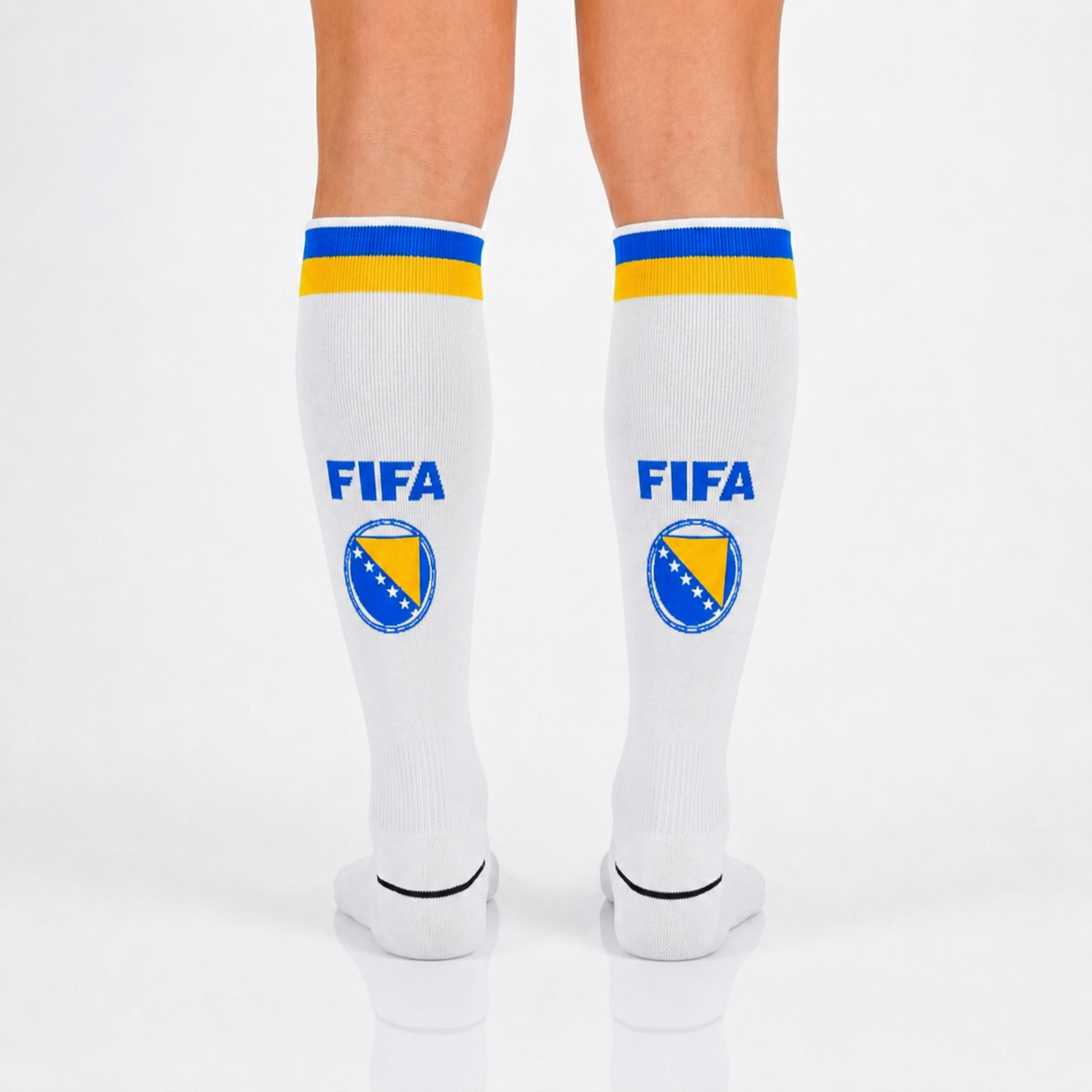 Unisex FIFA 2026 Bosnia and Herzegovina Soccer Fan Sports Themed Socks