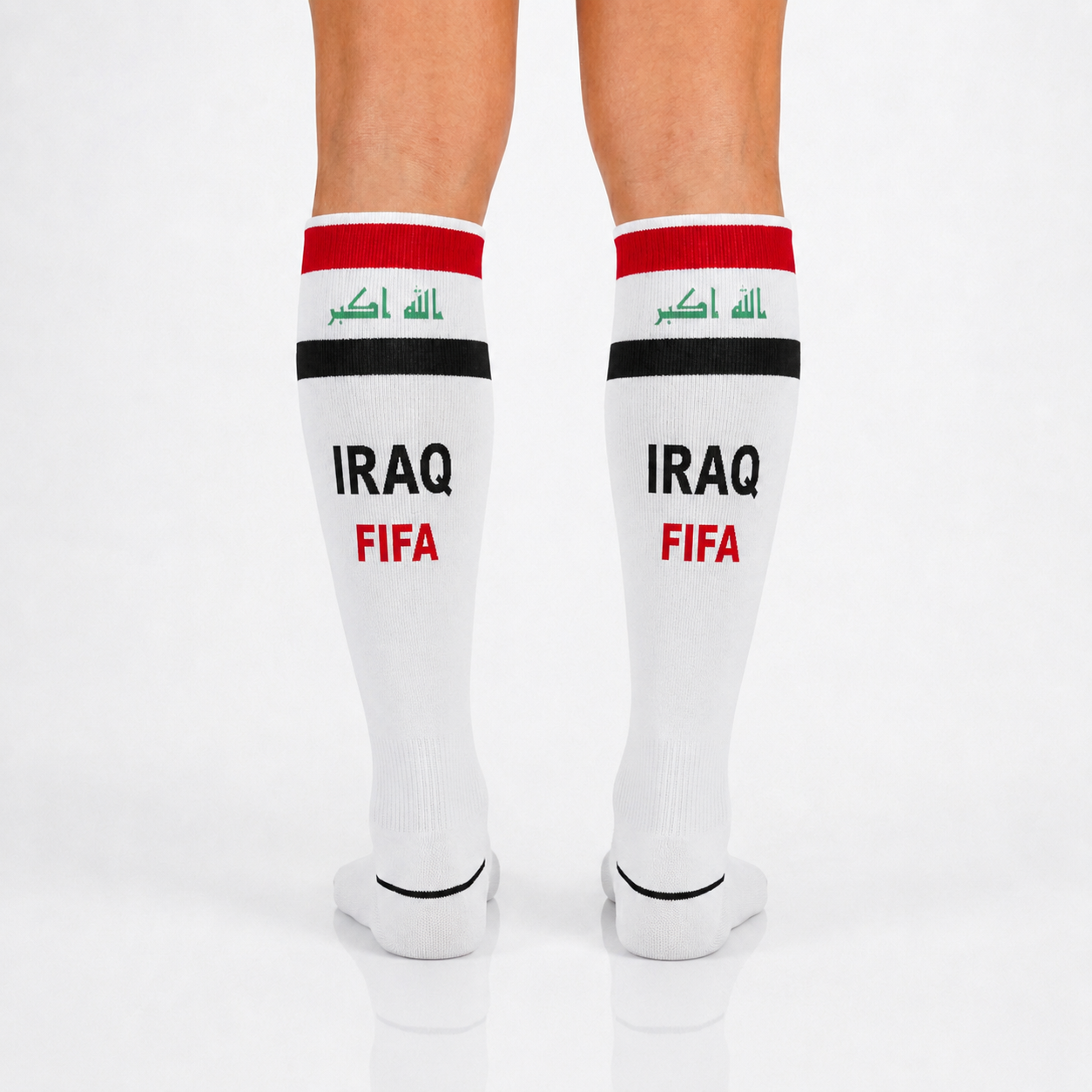 Unisex FIFA 2026 Iraq Soccer Fan Sports Themed Socks