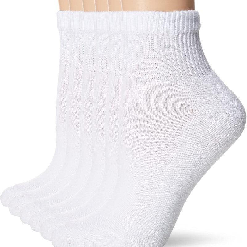 6 Pack All Day Comfort Socks – Soft and Adaptive Fit