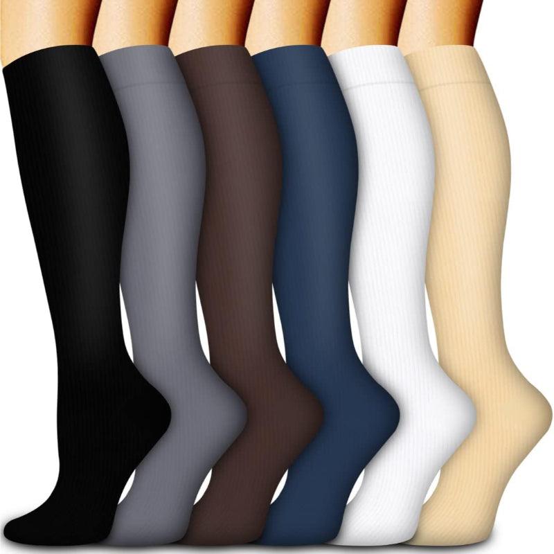 6 Pack Copper Compression Socks – Support and Circulation Boost6 Pack Copper Compression Socks – Support and Circulation Boost - Image 14