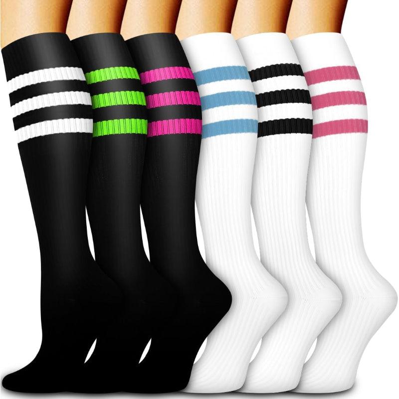 6 Pack Copper Compression Socks – Support and Circulation Boost6 Pack Copper Compression Socks – Support and Circulation Boost - Image 4