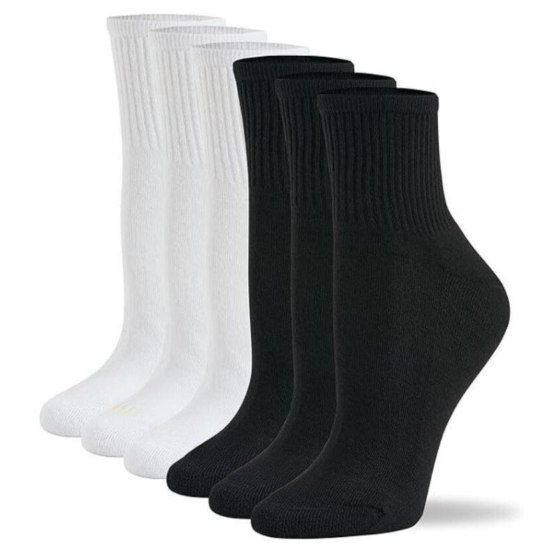 6 Pair Mini Crew Socks - Everyday Comfort and Versatility6 Pair Mini Crew Socks - Everyday Comfort and Versatility - Image 7