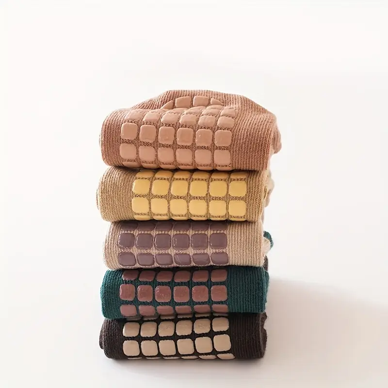 6 pairs boys non slip bouncy socks with cute cartoon animal designs soft breathable fabric floor socks for toddlers kids hand wash only toddler socks sock patterns comfortable sock material kids footwear fun sock patterns durable sock material kids footwear parents shopping 2