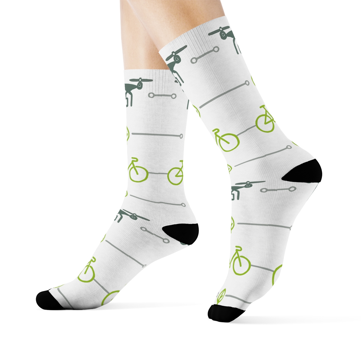 Eco Transit Circuit Bands In 2025 stylish athletic crew socks
