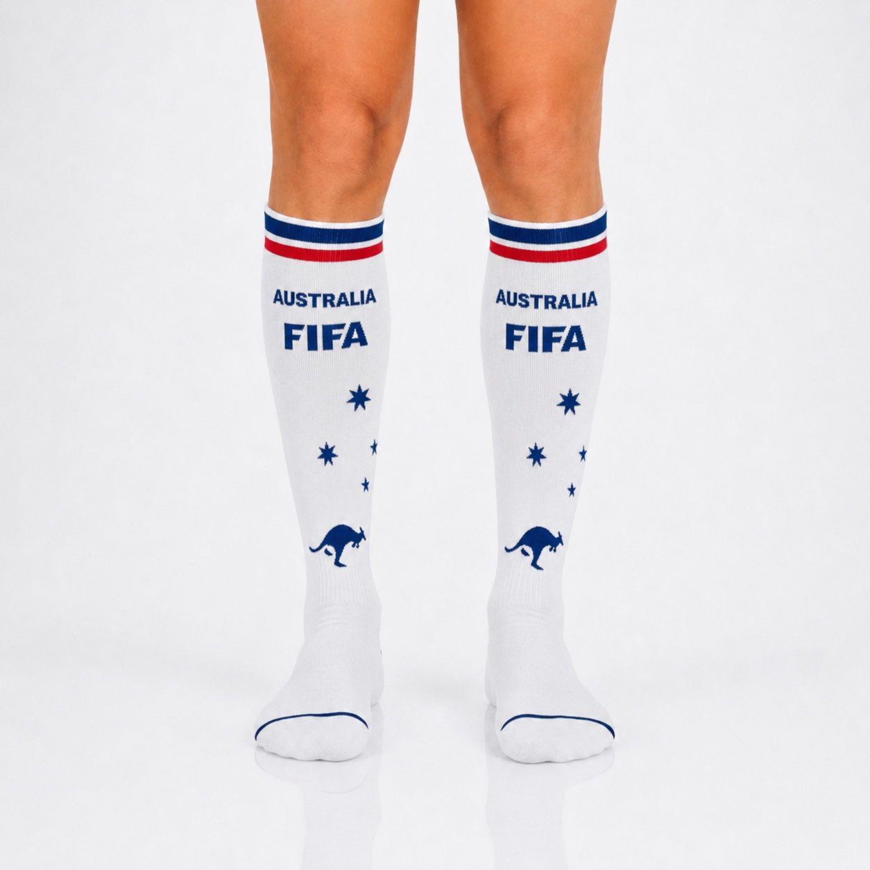 Unisex FIFA 2026 Australia Soccer Fan Sports Themed Socks