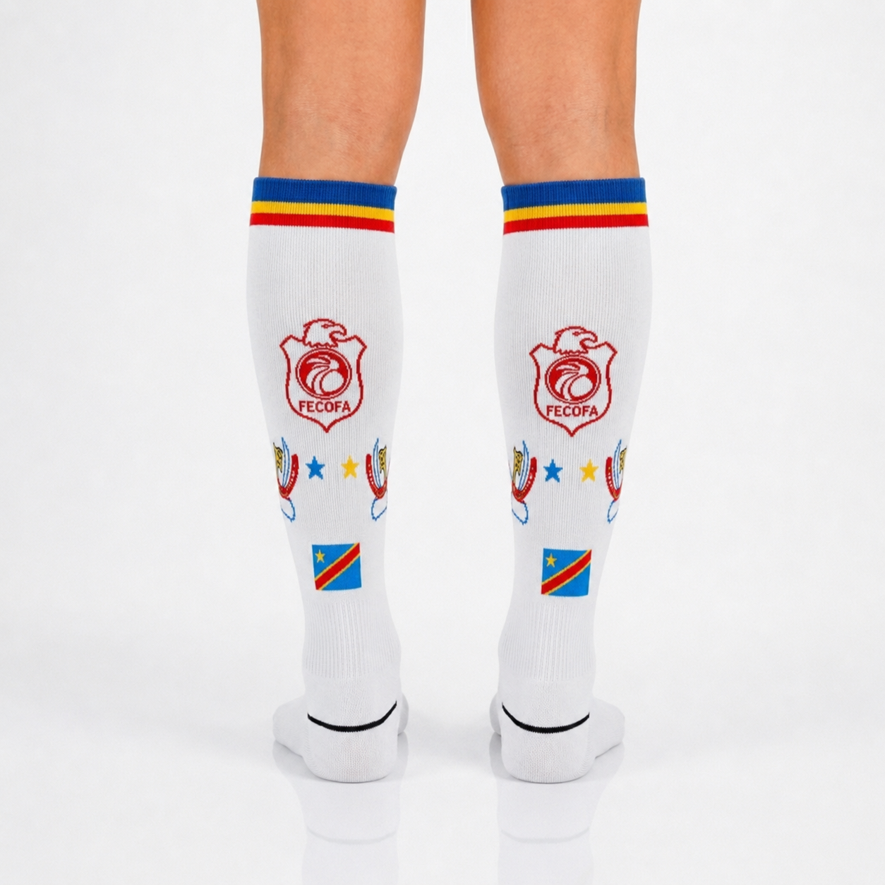 Unisex FIFA 2026 Democratic Republic Of The Congo Soccer Fan Sports Themed Socks