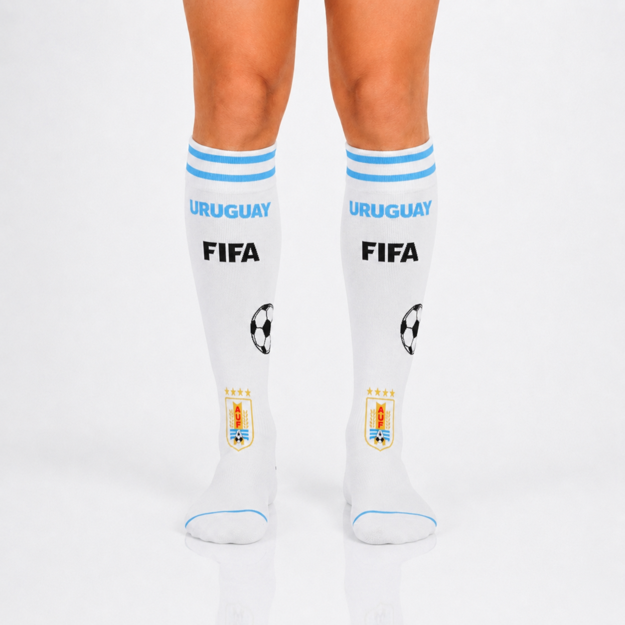 Unisex FIFA 2026 Uruguay Soccer Fan Sports Themed Socks