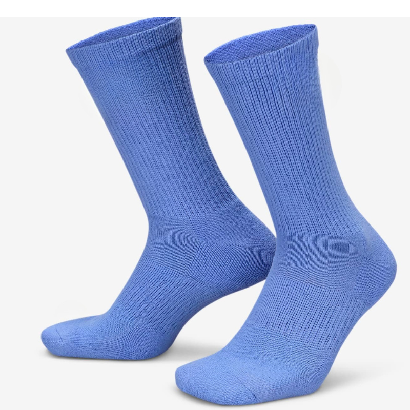 6 Pairs Of Everyday Cushioned Workout Socks