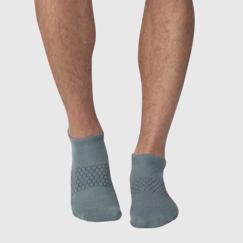 Men Solid Comfort Cotton Socks