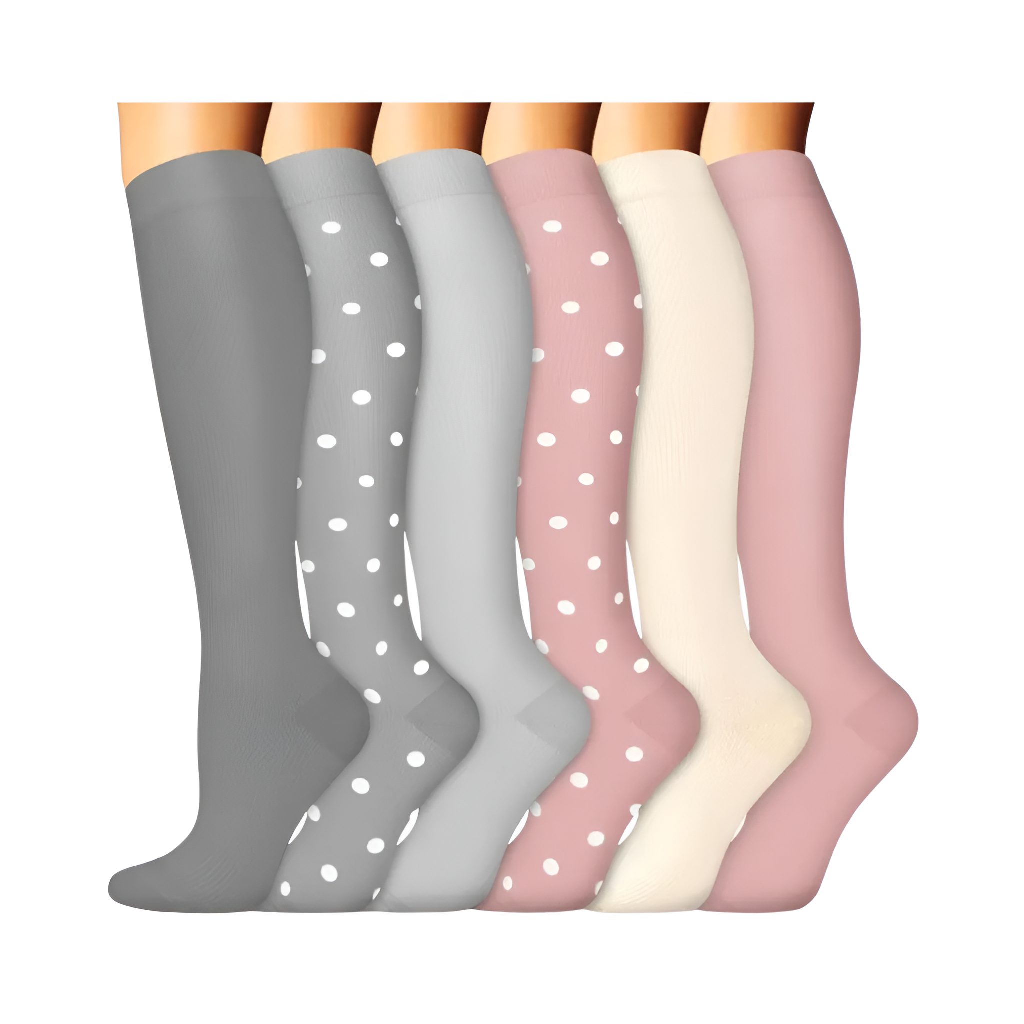 5 Pairs Of Comfortable Compression Socks For Hiking And Running