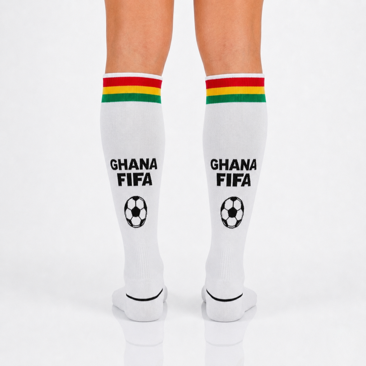 Unisex FIFA 2026 Ghana Soccer Fan Sports Themed Socks