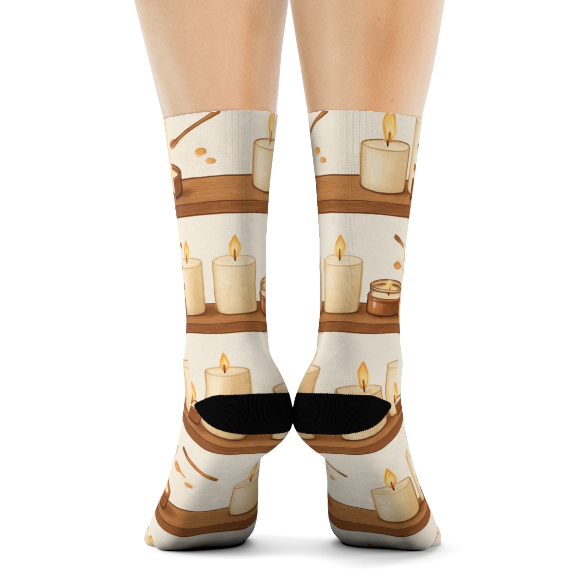 Mantel Rhythm Glow Candle Edition soft everyday crew socks