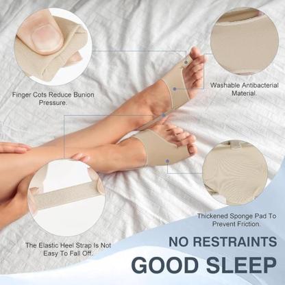 Orthopedic Toe Straightener Bunion Socks - Relief and Alignment