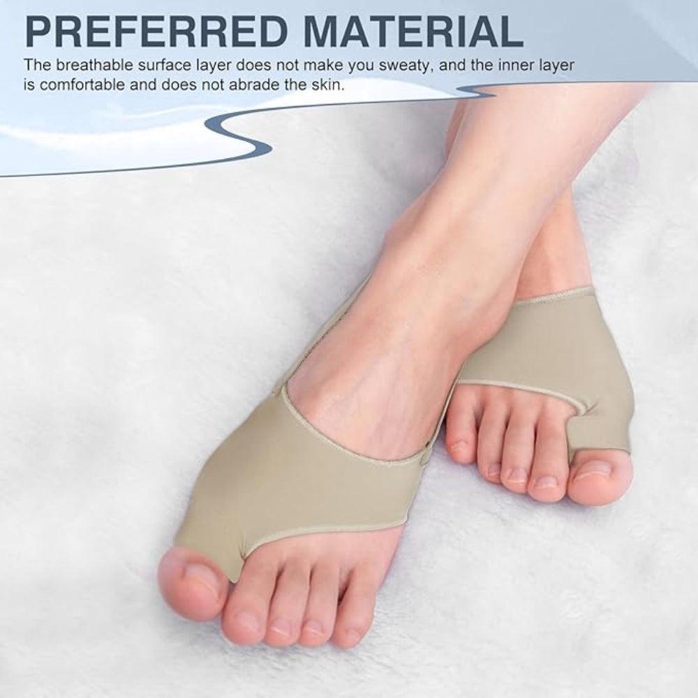Orthopedic Toe Straightener Bunion Socks - Relief and Alignment