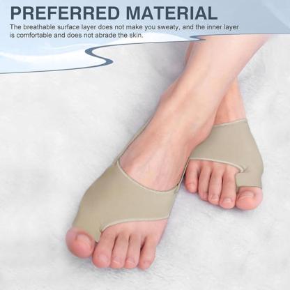 Orthopedic Toe Straightener Bunion Socks - Relief and Alignment