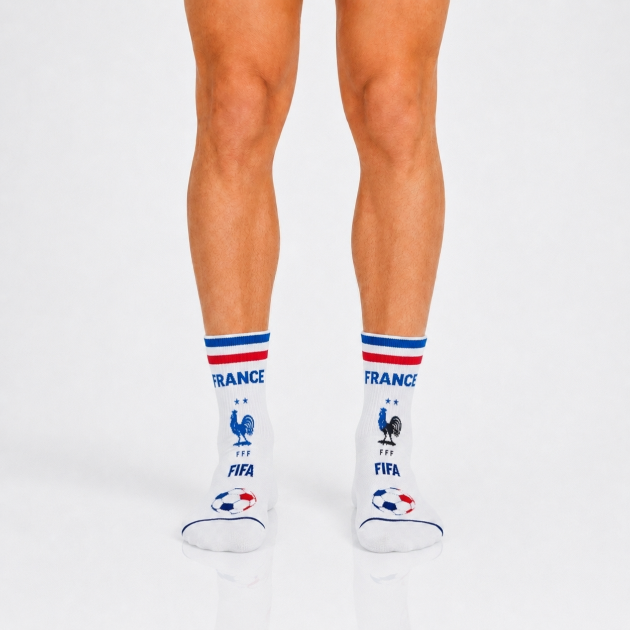 Unisex FIFA 2026 France Soccer Fan Sports Themed SocksUnisex FIFA 2026 France Soccer Fan Sports Themed Socks - Image 3