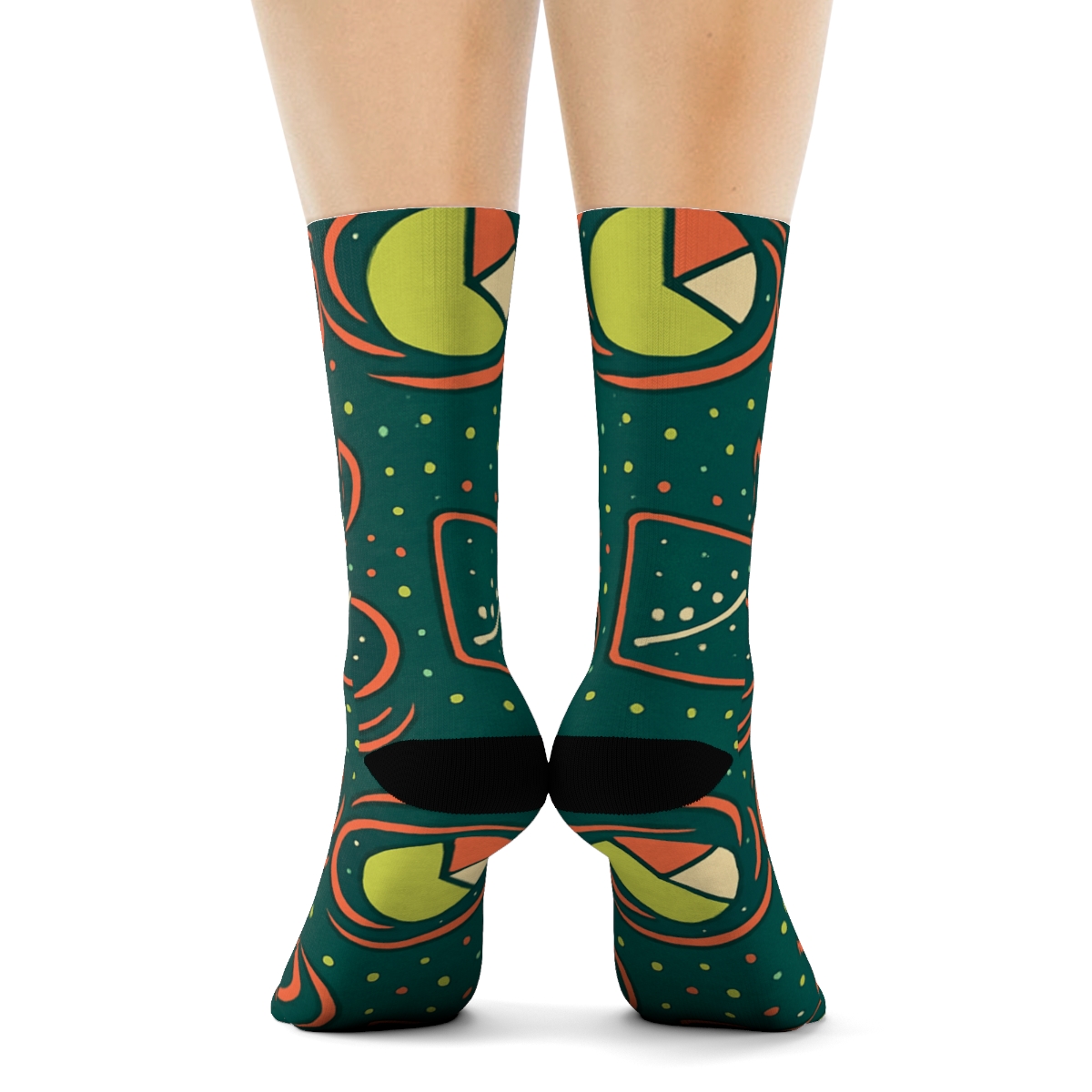 Data Analyst Nebula Chart Tapestry unique graphic crew socks