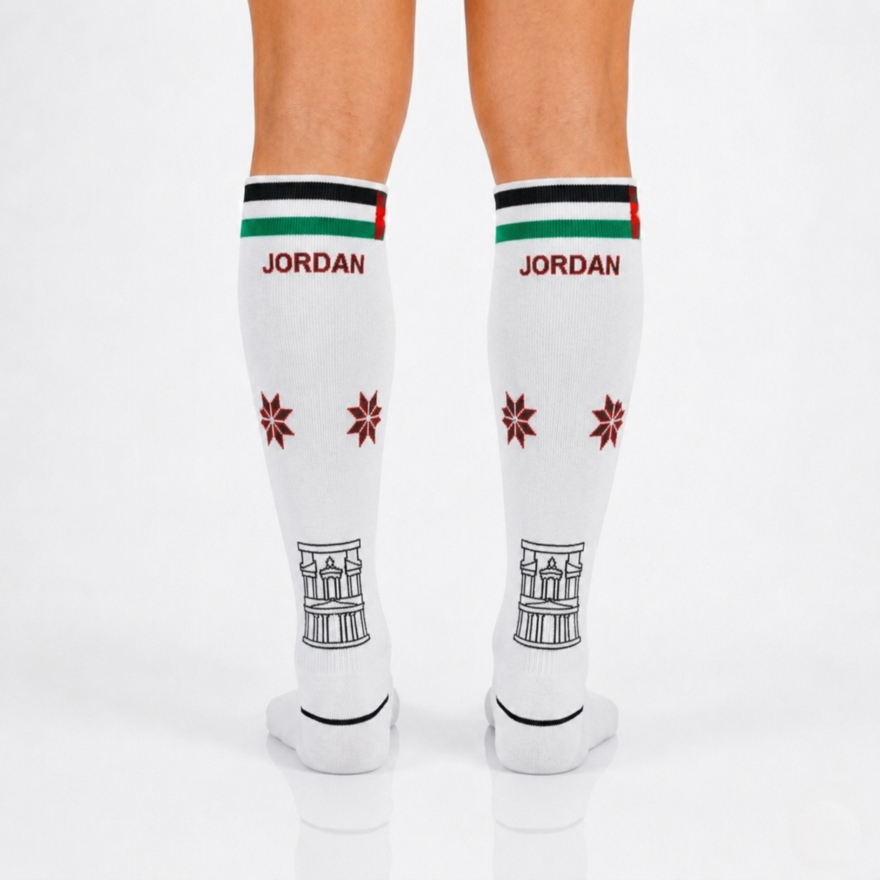 Unisex FIFA 2026 Jordan Soccer Fan Sports Themed Socks