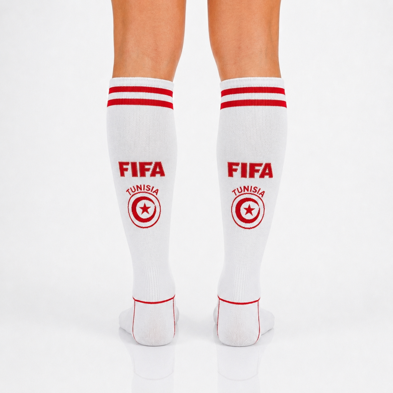 Unisex FIFA 2026 Tunisia Soccer Fan Sports Themed Socks