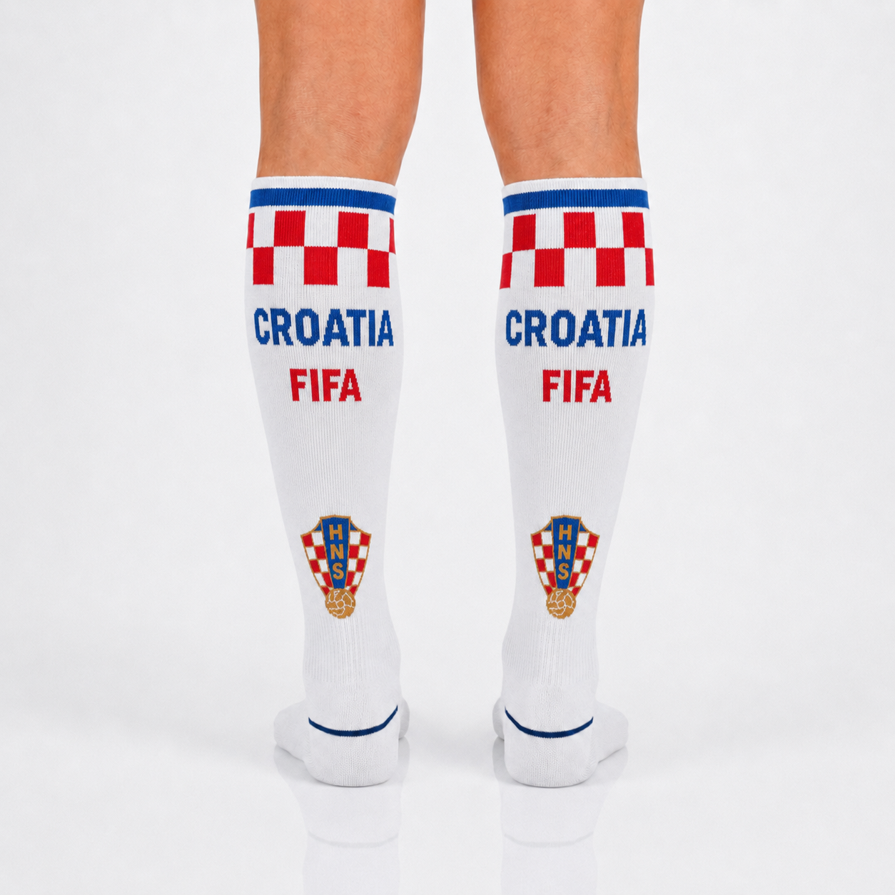 Unisex FIFA 2026 Croatia Soccer Fan Sports Themed Socks