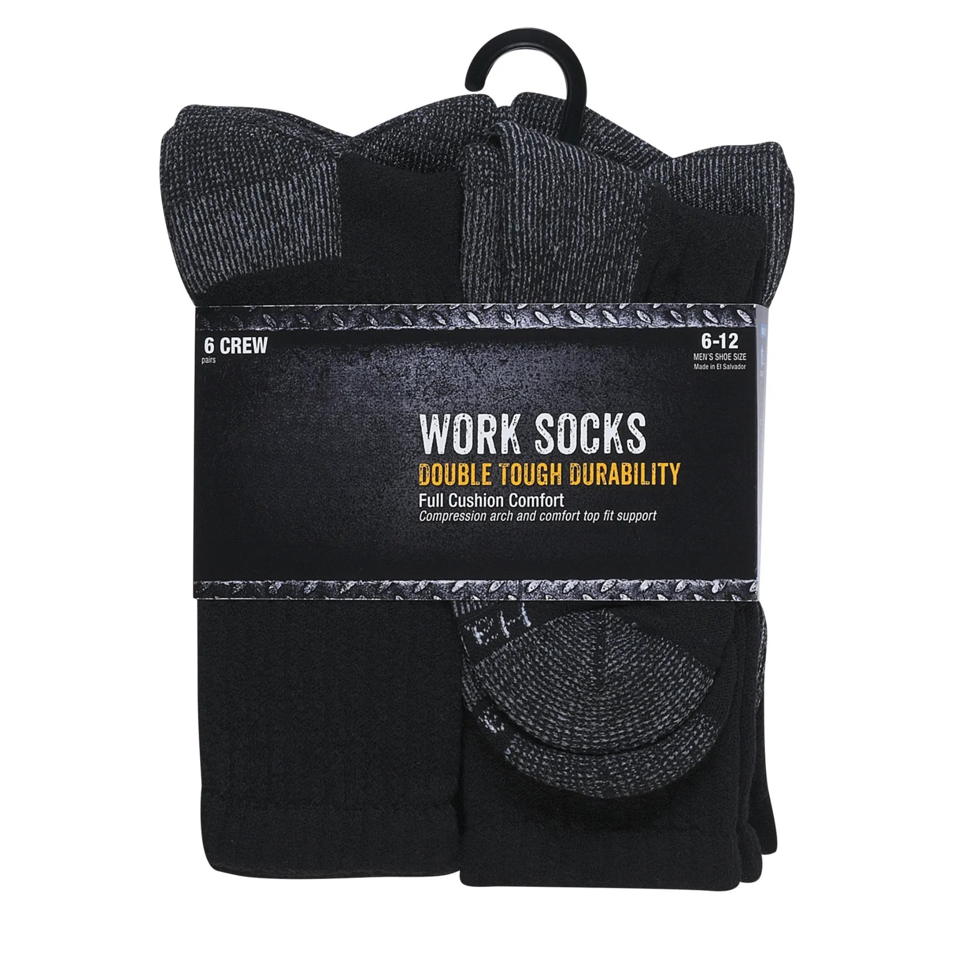 Stretch Fabric Breathable  6 Pairs Socks