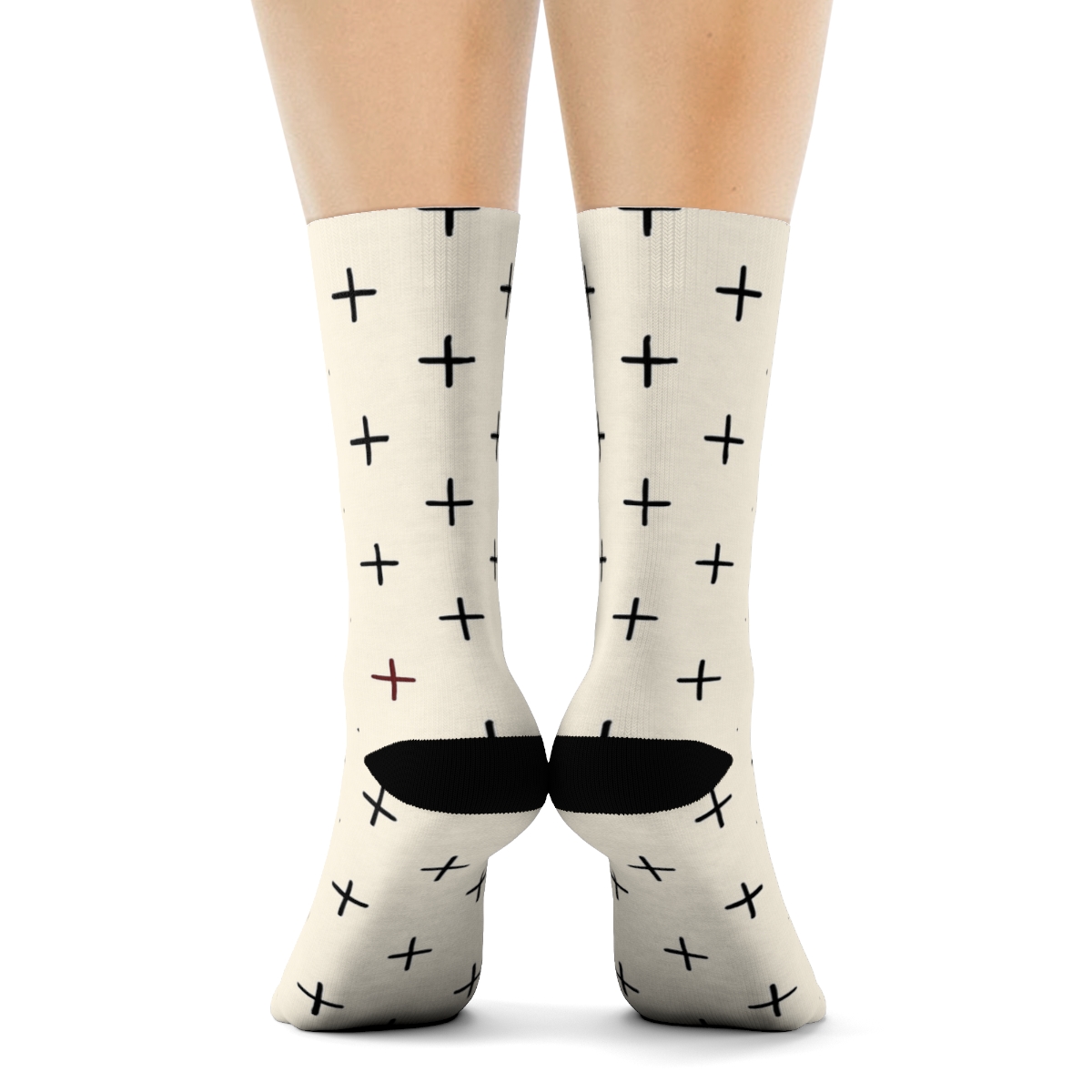 Quasar Crosslet Pack trendy patterned crew socksQuasar Crosslet Pack Crew Socks - Image 4