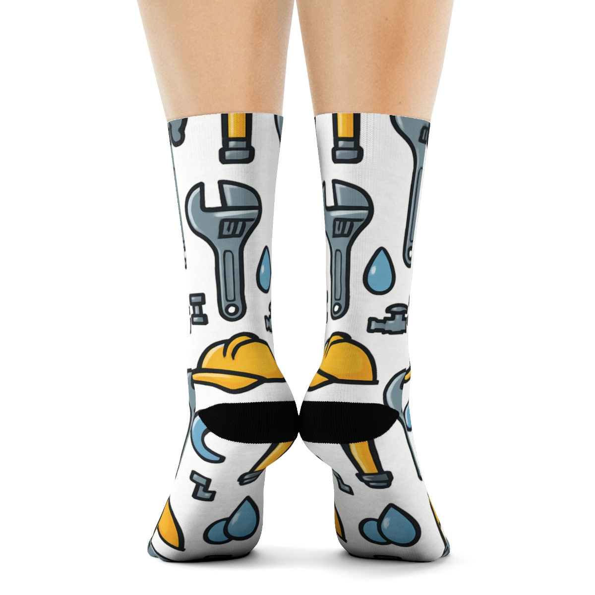 Tool Parade With Plumber Accents stylish athletic crew socks