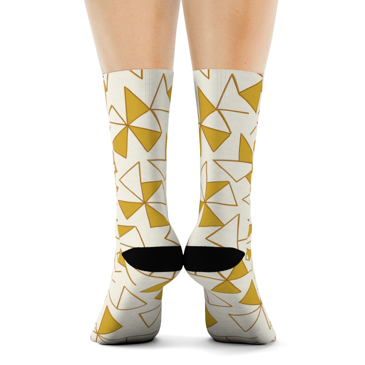 Prism Tessellate Minimal custom crew socks
