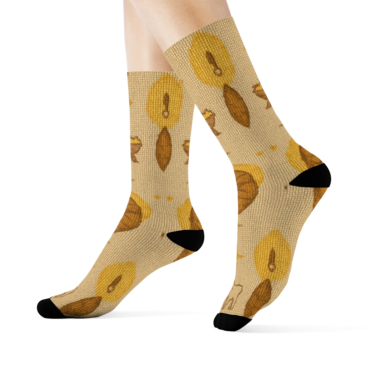 Baby Jesus Swaddle Lattice stylish athletic crew socks