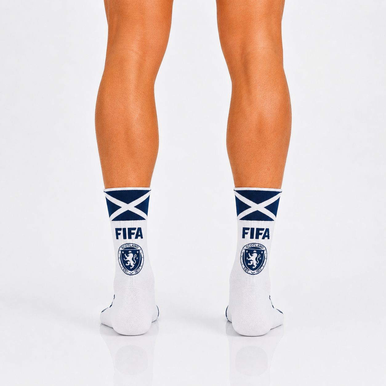 Unisex FIFA 2026 Scotland Soccer Fan Sports Themed SocksUnisex FIFA 2026 Scotland Soccer Fan Sports Themed Socks - Image 4