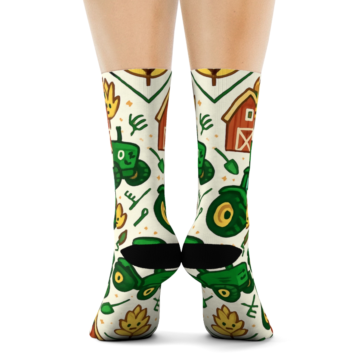 Tractor Parade Farmer Tilework premium sports crew socks