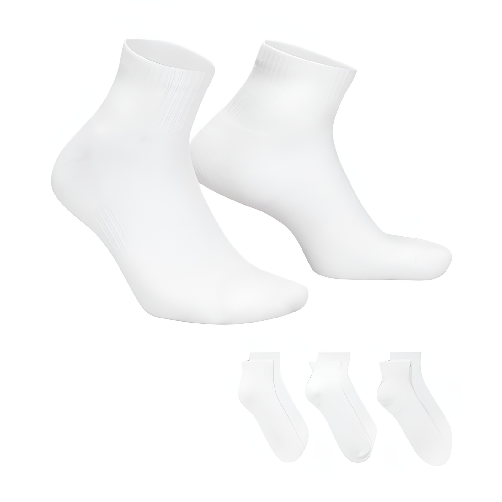 3 Pairs Of Everyday Plus Socks