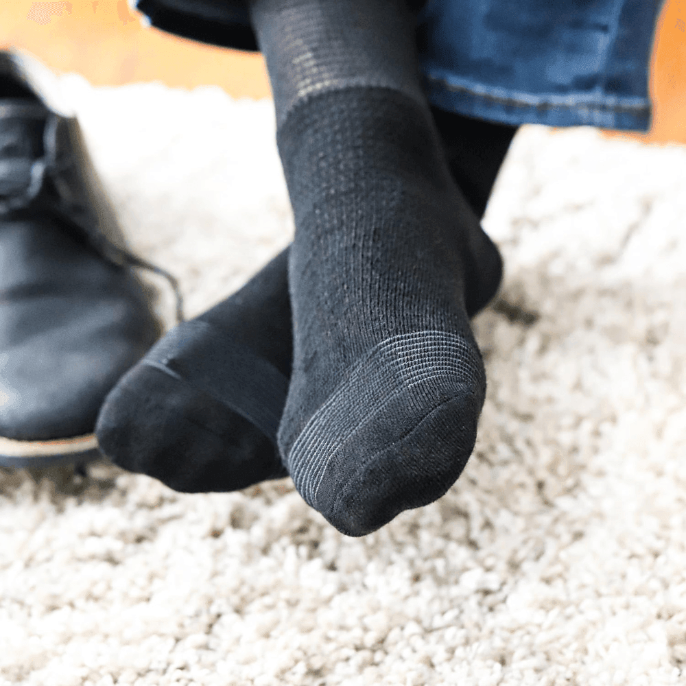 4 Pairs Non Binding Neuropathy Socks