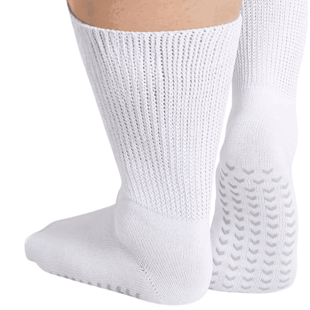 2 Pairs Extra Wide Diabetic Socks – Comfort and Stability