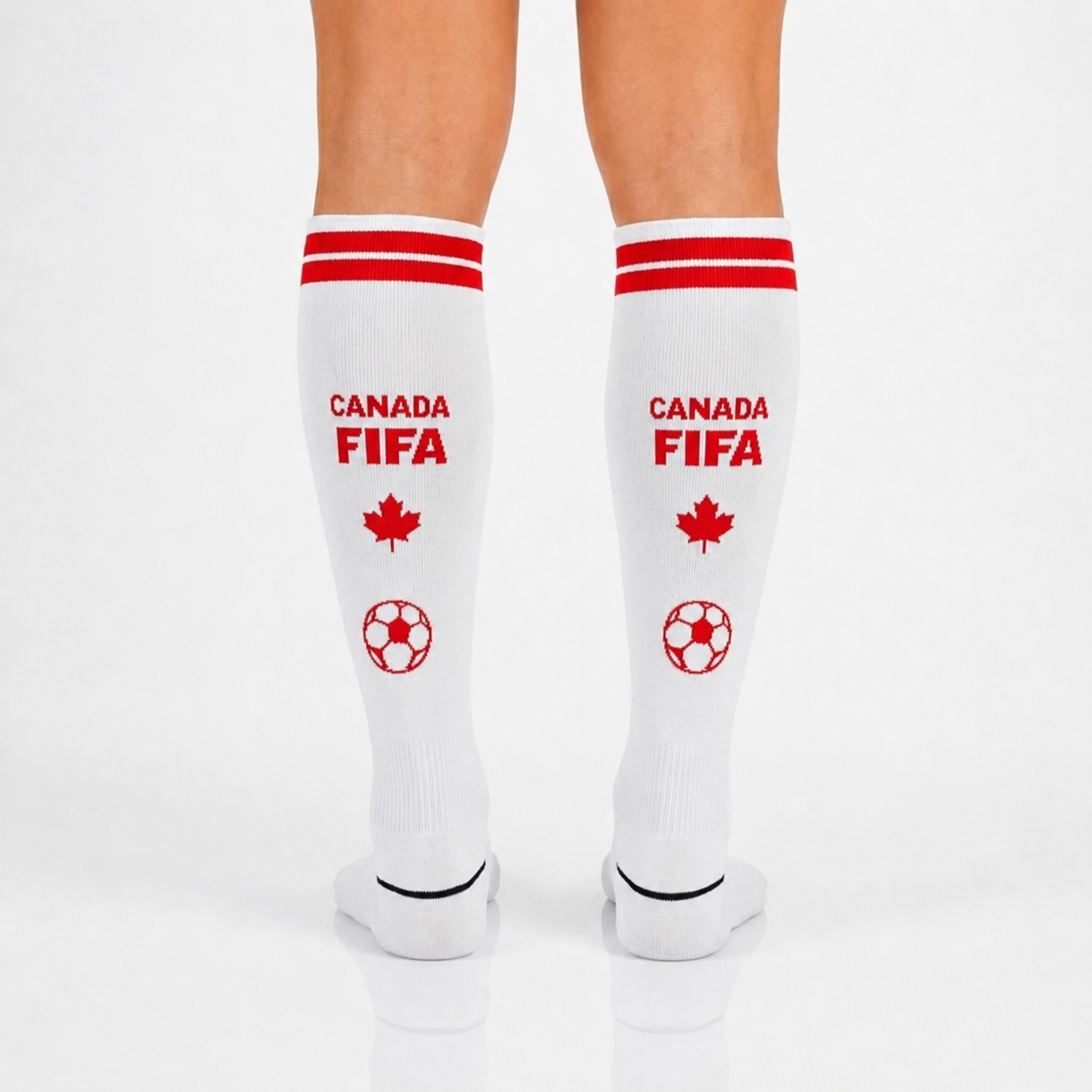 Unisex FIFA 2026 Canada Soccer Fan Sports Themed Socks